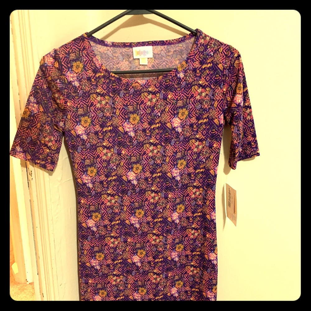 LuLaRoe XXS Julia NWT